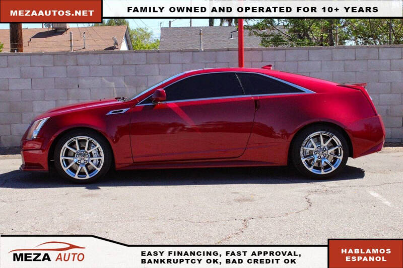 2012 Cadillac CTS-V