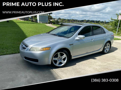 2005 Acura TL for sale at PRIME AUTO PLUS INC. in Daytona Beach FL