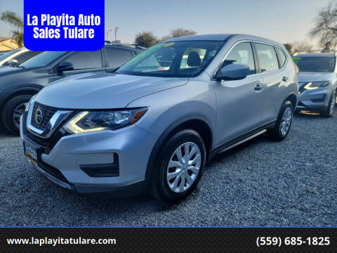 2018 Nissan Rogue for sale at La Playita Auto Sales Tulare in Tulare CA