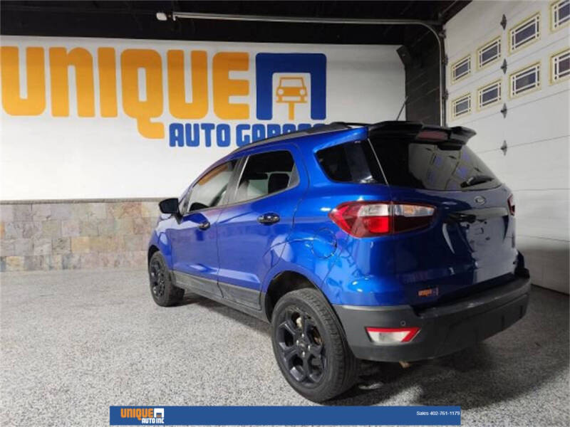 2021 Ford EcoSport SES