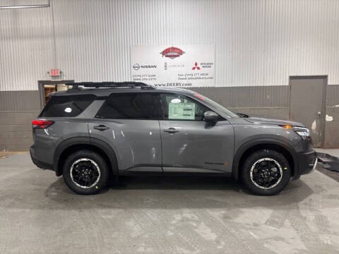 2025 Nissan Pathfinder Rock Creek