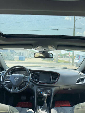 2016 Dodge Dart SXT