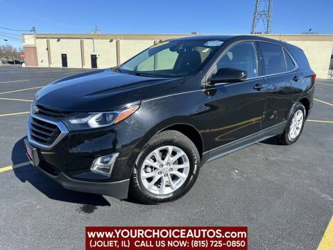 2020 Chevrolet Equinox for sale at Your Choice Autos - Joliet in Joliet IL