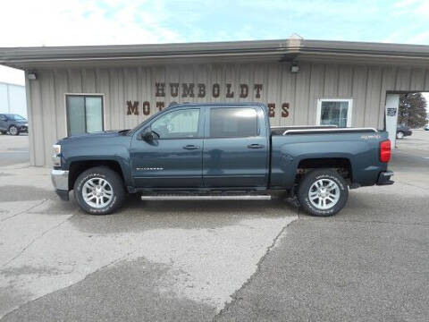 2017 Chevrolet Silverado 1500 for sale at Humboldt Motor Sales in Humboldt IA