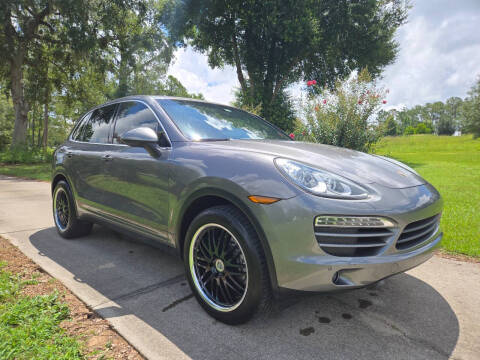 2013 Porsche Cayenne Tiptronic