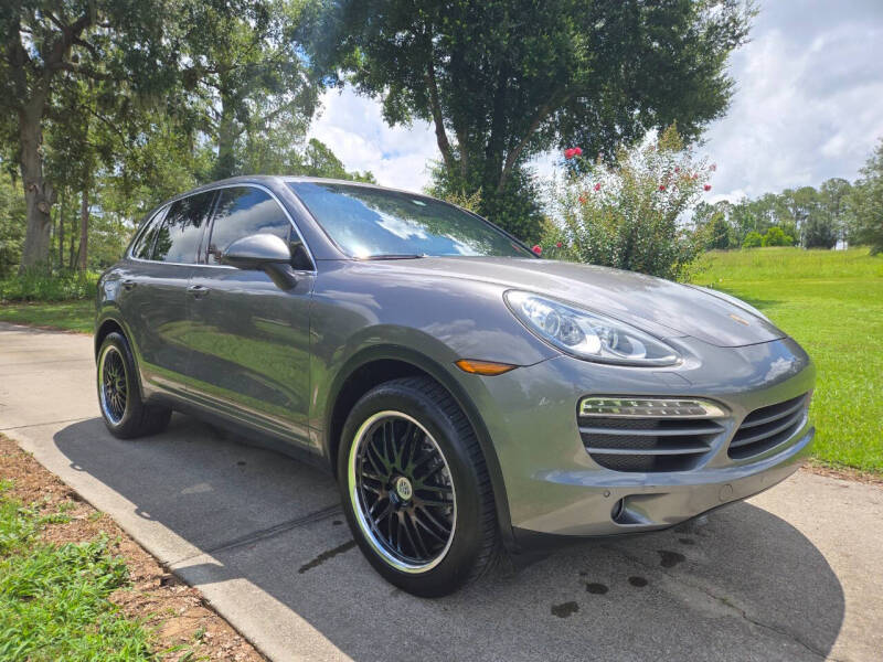 2013 Porsche Cayenne Tiptronic