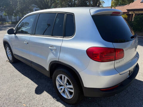 2013 Volkswagen Tiguan SE