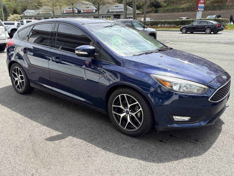 2017 Ford Focus SEL