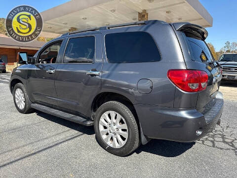 2012 Toyota Sequoia Platinum