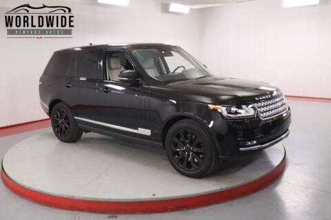 2016 Land Rover Range Rover HSE