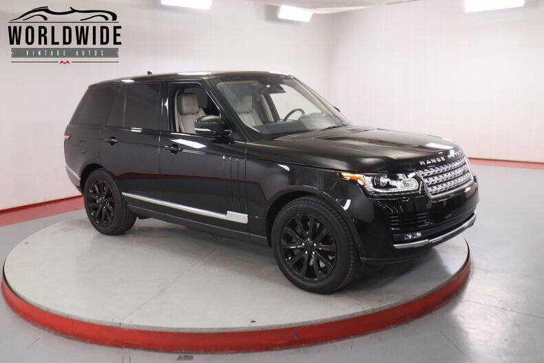 2016 Land Rover Range Rover HSE