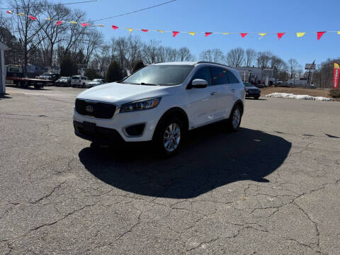 2017 Kia Sorento for sale at FIRST STOP AUTO SALES, LLC in Rehoboth MA