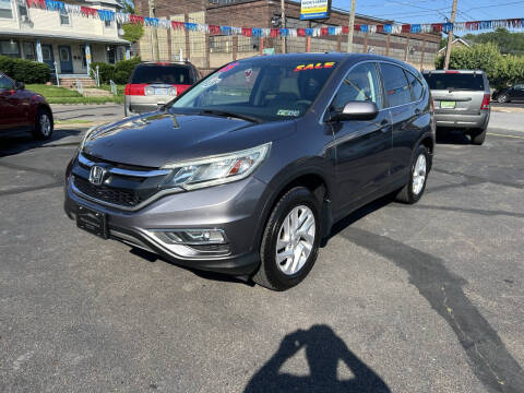 2015 Honda CR-V EX