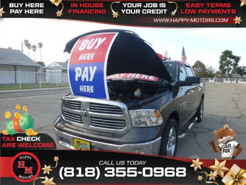 2017 RAM 1500 Lone Star