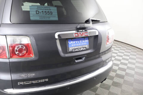 2012 GMC Acadia SLT-1