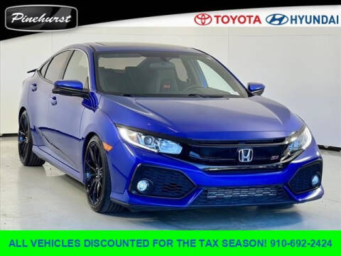 2017 Honda Civic for sale at PHIL SMITH AUTOMOTIVE GROUP - Pinehurst Toyota Hyundai in Southern Pines NC