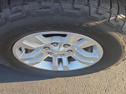 2017 Chevrolet Silverado 1500