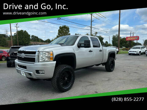 2011 Chevrolet Silverado 2500HD for sale at Drive and Go, Inc. in Hickory NC