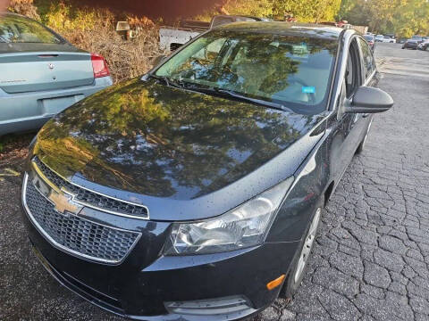 2012 Chevrolet Cruze LS