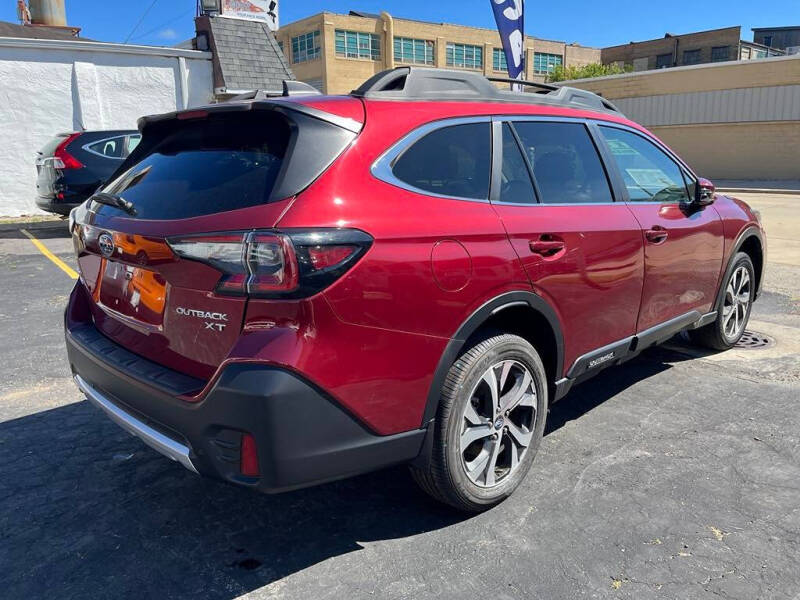 2021 Subaru Outback Limited XT