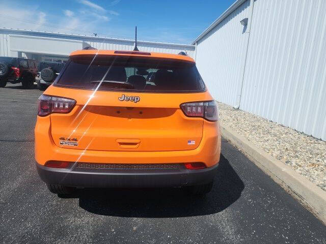 2026 Jeep Compass Latitude