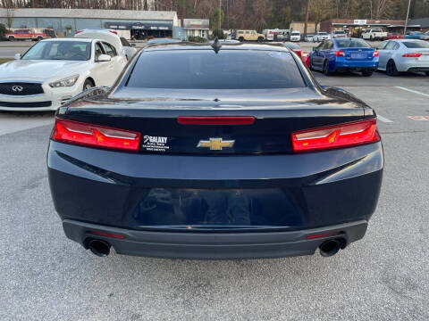 2016 Chevrolet Camaro LT