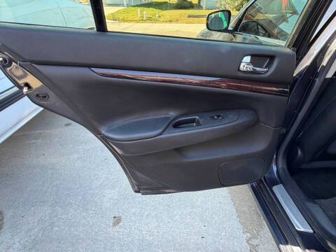 2012 Infiniti G37 Sedan