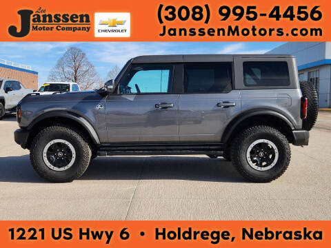 2023 Ford Bronco Outer Banks Advanced