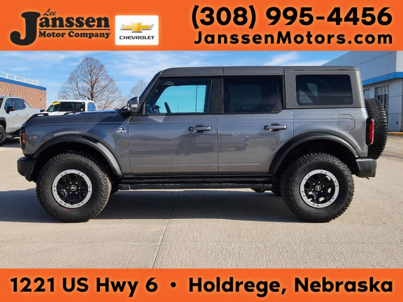 2023 Ford Bronco Outer Banks Advanced