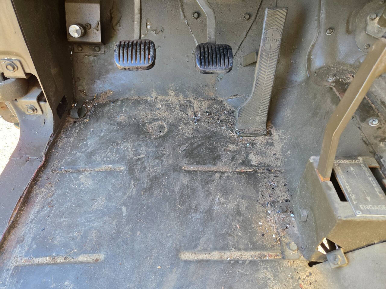 1971 Jeep M724 98