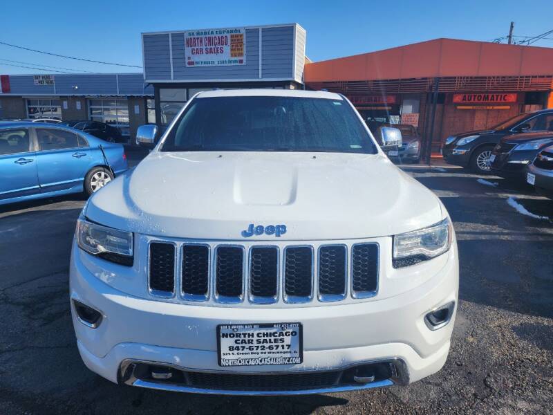2015 Jeep Grand Cherokee for sale at North Chicago Car Sales Inc in Waukegan IL