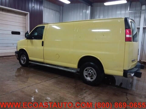 2017 GMC Savana 2500