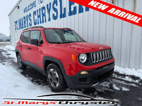 2018 Jeep Renegade Sport