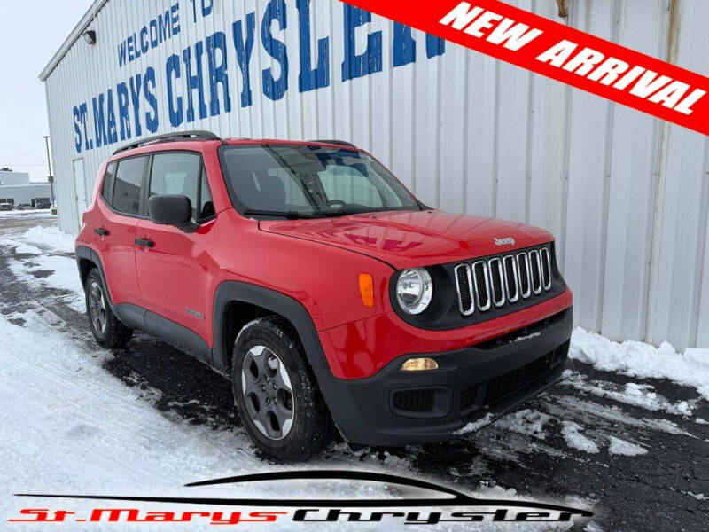 2018 Jeep Renegade Sport