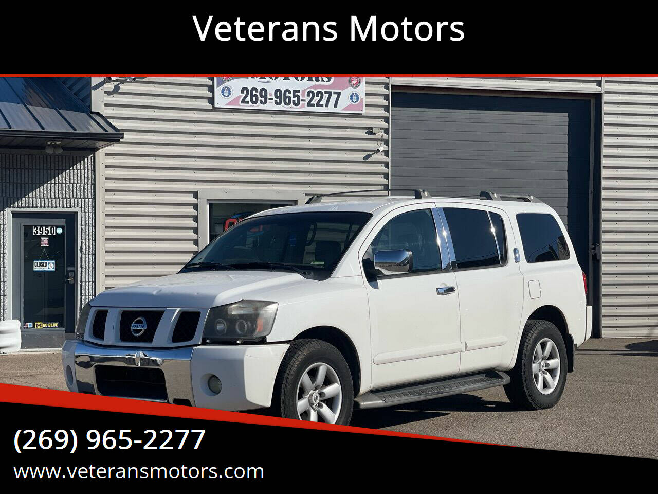 2004 Nissan Armada For Sale In Battle Creek MI Carsforsale