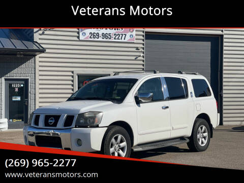 Nissan Armada For Sale in Battle Creek MI Veterans Motors