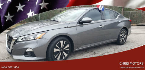 2019 Nissan Altima for sale at Ralph Motors in Decatur GA