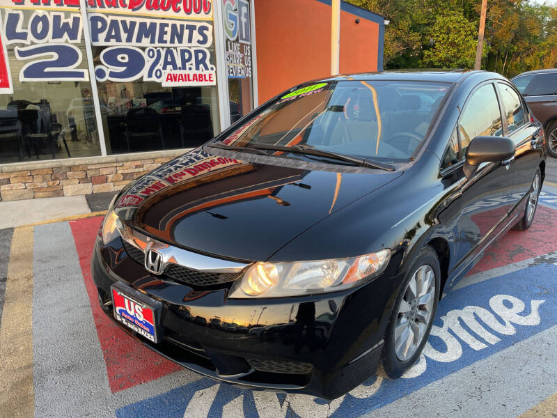 2011 Honda Civic for sale at US AUTO SALES in Baltimore MD