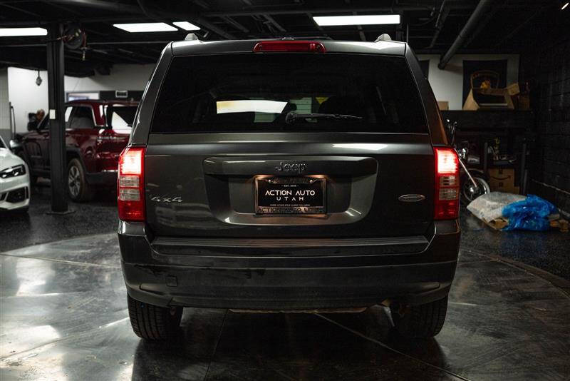 2017 Jeep Patriot Latitude