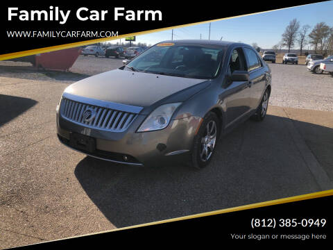 2010 Mercury Milan for sale at Family Car Farm in Princeton IN