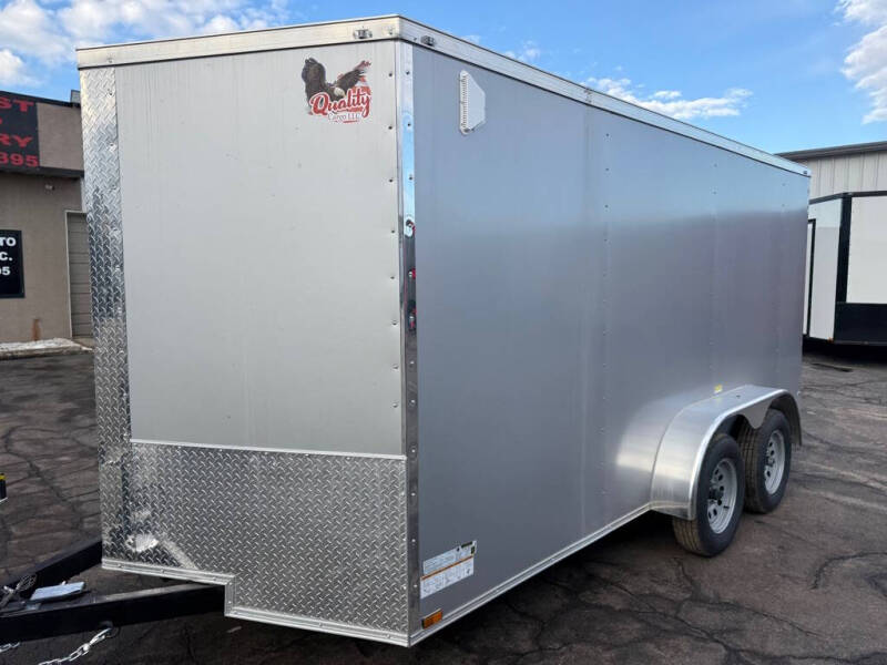 2026 QUALITY CARGO 7X14 TA