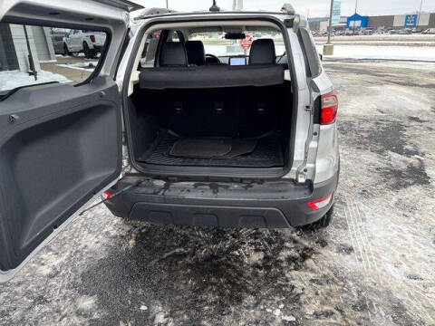 2021 Ford EcoSport SES