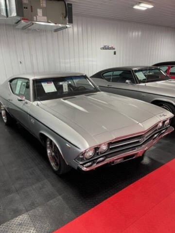 1969 Chevrolet Chevelle for sale at Winegardner Customs Classics and Used Cars in Prince Frederick MD