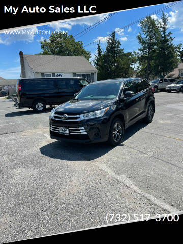 2019 Toyota Highlander for sale at My Auto Sales LLC in Lakewood NJ