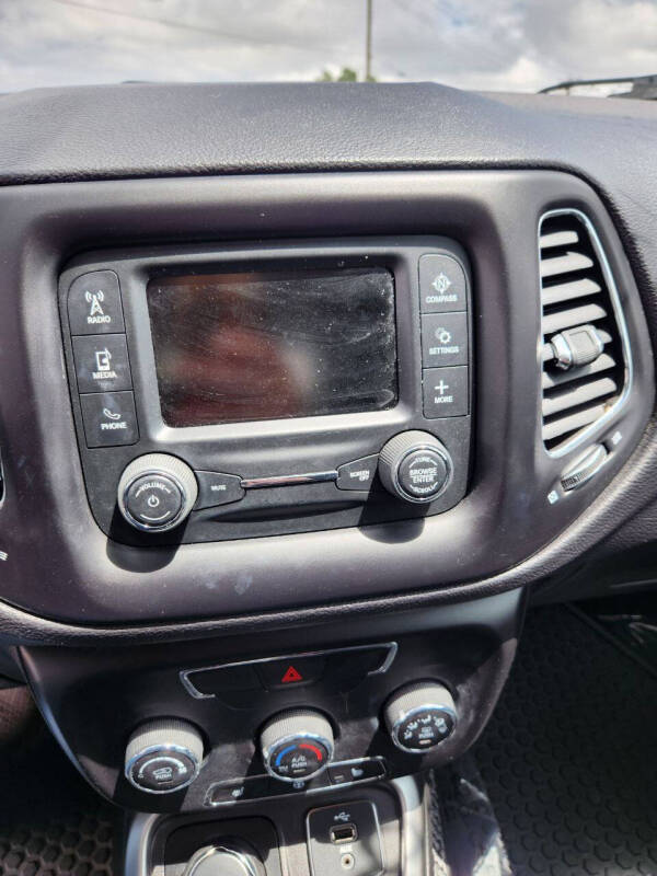 2018 Jeep Compass Sport