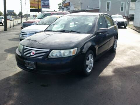 2006 Saturn Ion for sale at GREG'S EAGLE AUTO SALES in Massillon OH