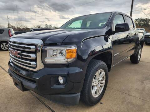 2019 GMC Canyon for sale at Gocarguys.com in Houston TX