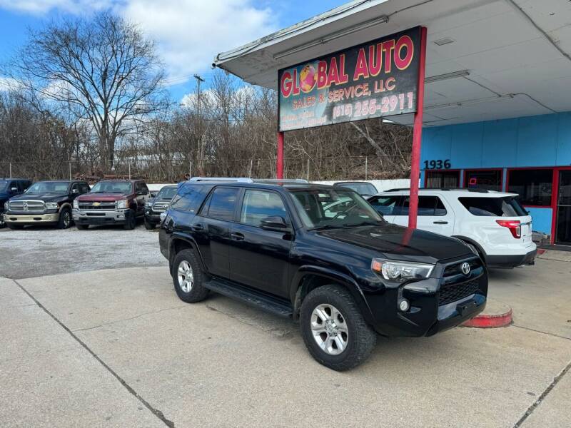 2017 Toyota 4Runner for sale at Global Auto Sales and Service in Nashville TN