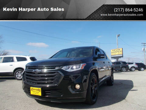 2019 Chevrolet Traverse for sale at Kevin Harper Auto Sales in Mount Zion IL