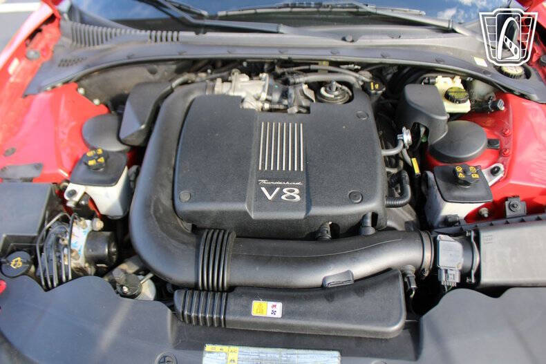 2002 Ford Thunderbird Deluxe